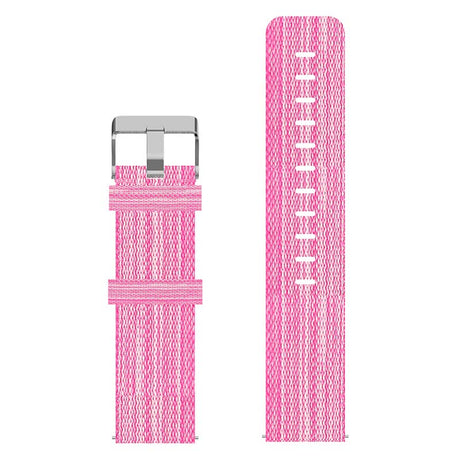 s.ny6 .13 Up Pink StrapsCo Nylon Canvas Watch Band Strap