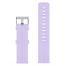 s.ny6 .18a Up Light Purple StrapsCo Nylon Canvas Watch Band Strap