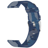 s.ny6 .5 Inside Blue StrapsCo Nylon Canvas Watch Band Strap