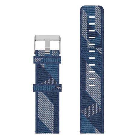 s.ny6 .5 Up Blue StrapsCo Nylon Canvas Watch Band Strap