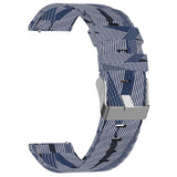 s.ny6 .5.22 Outside Blue White StrapsCo Nylon Canvas Watch Band Strap