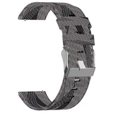 s.ny6 .7.22 Outside Grey White StrapsCo Nylon Canvas Watch Band Strap