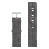 s.ny6 .7a Up Grey StrapsCo Nylon Canvas Watch Band Strap