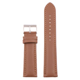 Classic Stitched Leather Strap - Extra Long For MoonSwatch