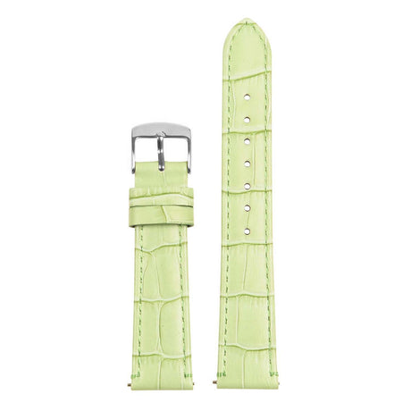 Women’s Crocodile Strap With Quick Release  - 10-18mm