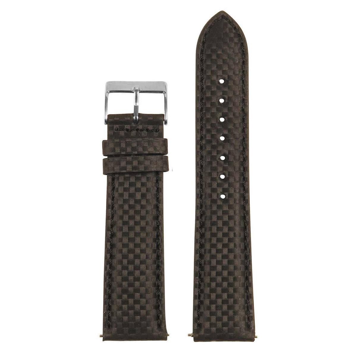 st27.1.1 up Black Carbon Fiber Strap