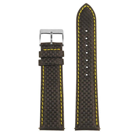 Padded Carbon Fiber Strap With Quick Release