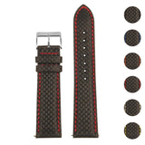 Padded Carbon Fiber Strap With Quick Release