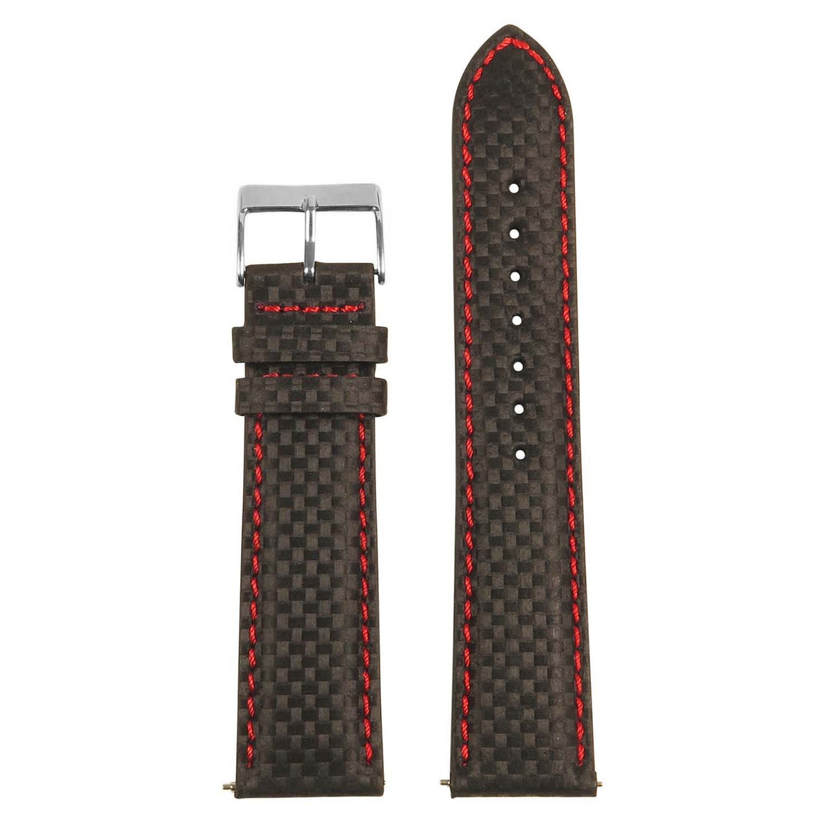 Padded Carbon Fiber Strap With Quick Release