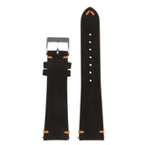 Suede Strap With Quick Release - Long