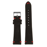 Suede Strap With Quick Release - Long