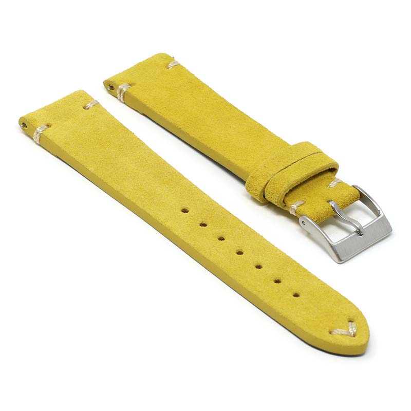 Suede Strap With Quick Release - Long