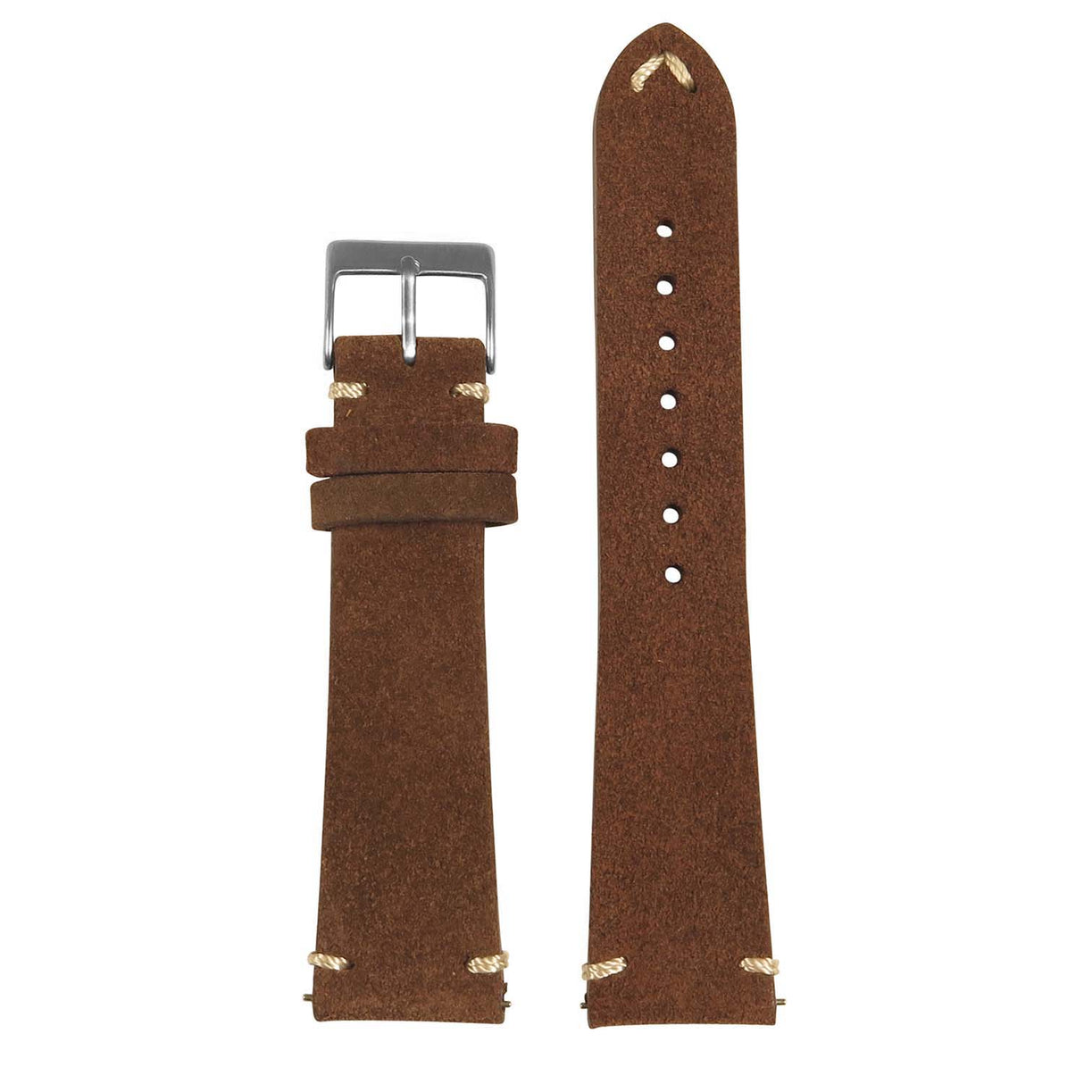 Suede Strap With Quick Release - Long