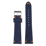 Suede Strap With Quick Release - Long