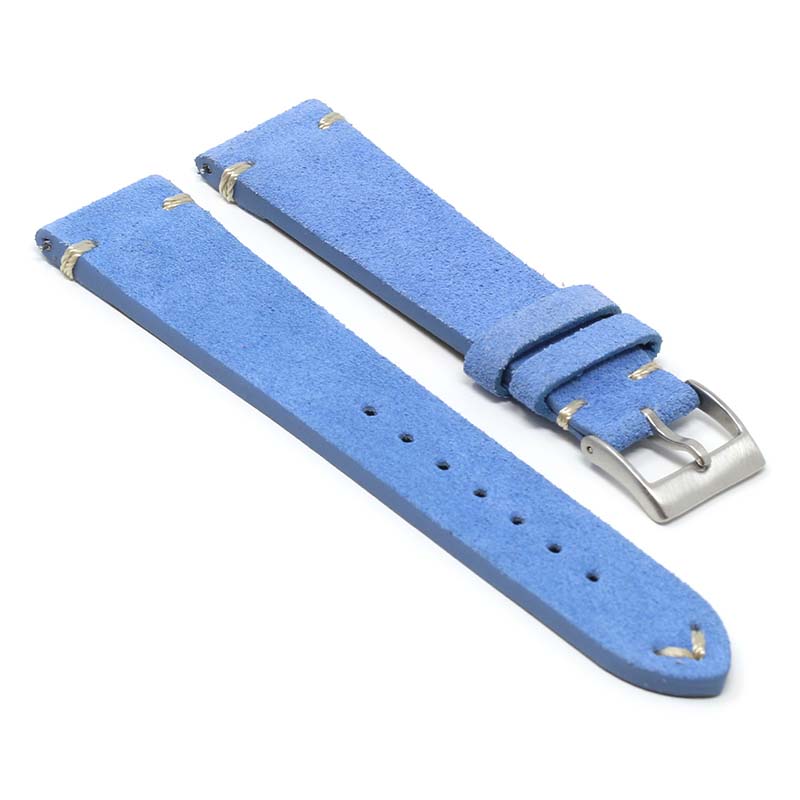 Suede Strap With Quick Release - Long