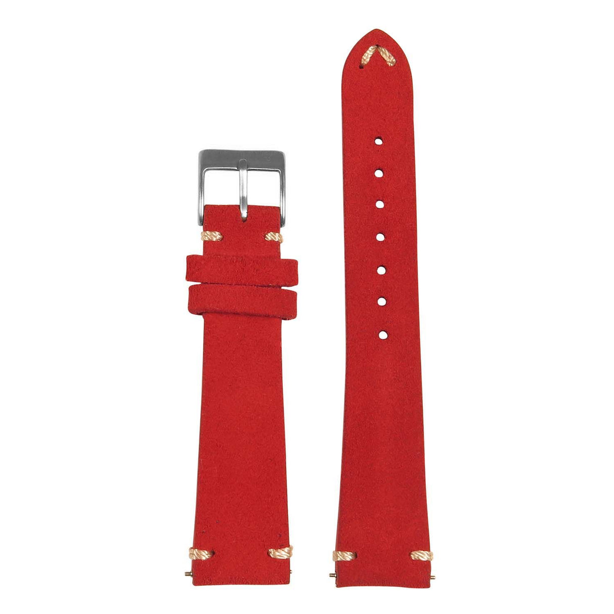 Suede Strap With Quick Release - Long