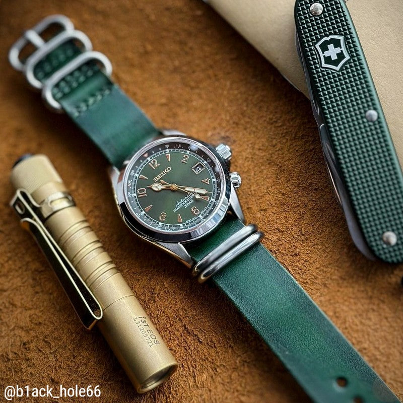 st793 creative watch strap seiko alpinist