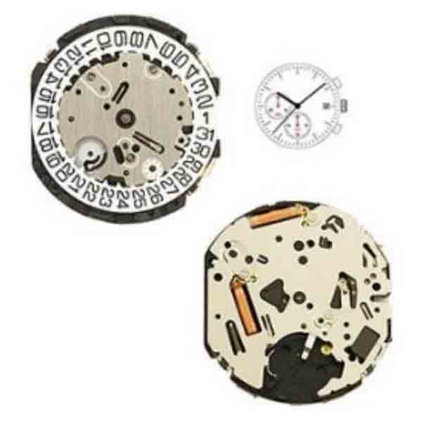 VR37 SII Watch Movement