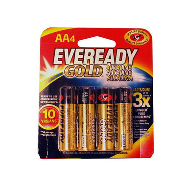 EVEREADY Gold AA Alkaline Batteries (562574557218)
