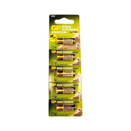 GP High Voltage LR23A Alkaline Battery (562572001314)