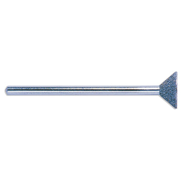 Diamond Points Mounted on 3/32" Shanks - Inv. Cone 75° (598332375074)