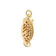 Small Filigree Pearl Clasp (9685237711)