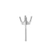 4 Prong Threaded Post for Light Weight Diamond Studs (9634573967)