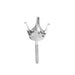 4 Prong Threaded Post for Standard Weight Diamond Studs (9998320783)
