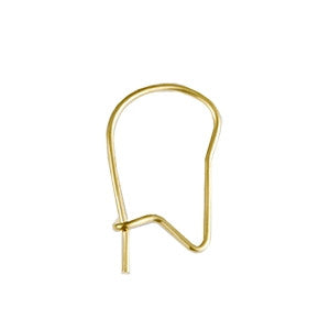 Kidney Earwires 0.76mm (9634514639)