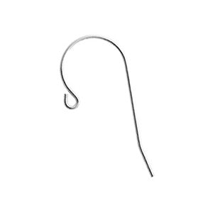 Open Style Sheppard Hook with Loop 21.5 x 8.8 mm (9634518159)