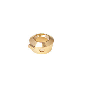 Pre-seated Round Bezel Slide Pendant (9634587727)