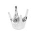 Sterling Silver Low Base 4 Prong Setting (9877202127)