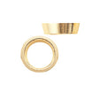 14kt Yellow Tapered Bezel Setting (9875801935)