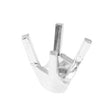 14kt White 4 Prong Standard V Setting (9634608527)