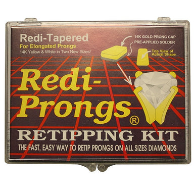 Tapered Redi-Prong Kit 14KT (9634560335)