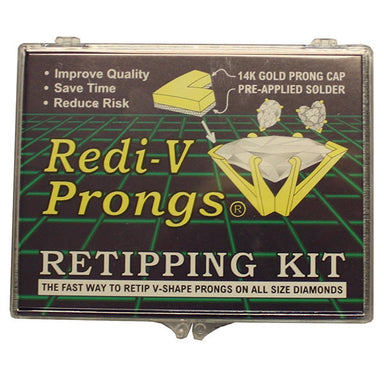 V Shaped Redi-Prong Kit 14KT (9634560591)