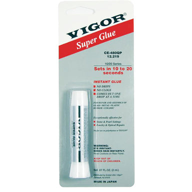 Vigor Super Glues - 10/20 Series (602090176546)