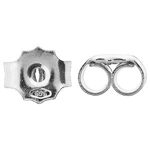 Medium Light Weight Star Base Friction Fit Ear Nut (11013630479)