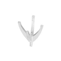 14kt White High 4 Prong V Setting and Peg (9634609871)