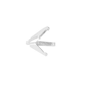 14kt White Standard 4 Prong Setting and Peg (9877276879)