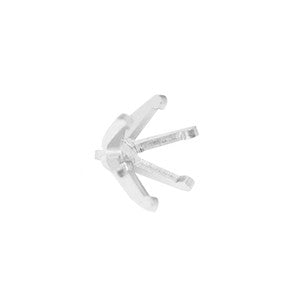 14kt White Standard 6 Prong Setting and Peg (9634614287)