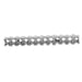 14kt White 12 Stone Strip with Airline Setting (9634623247)