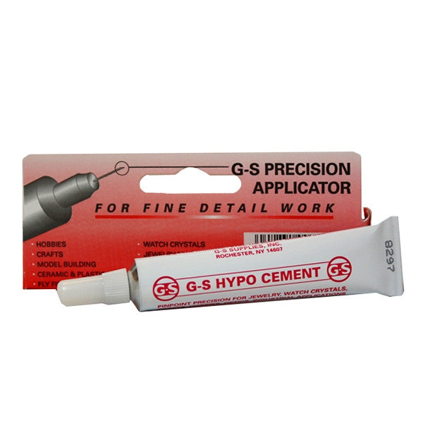 G-S Jeweler's Cement (Crystal Cement) with Precision Tip