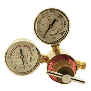 Gentec Acetylene Regulator -MC Tank