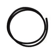 Black Rubber Hose - 3/16" Inside Diameter (1830255362082)