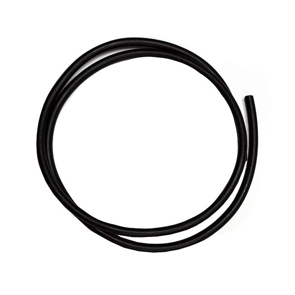 Black Rubber Hose - 3/16" Inside Diameter (1830255362082)