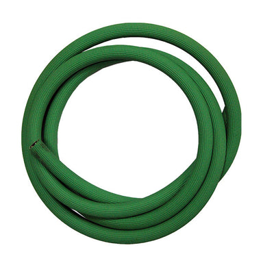 Green Reinforced Tubing Green Oxygen - 1/4" Inside Diameter (611693985826)