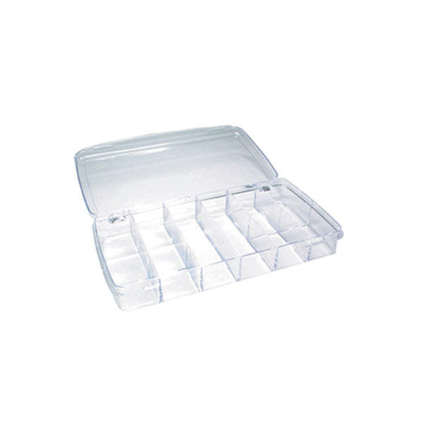 Plastic Box with 12 Compartments (613279924258)