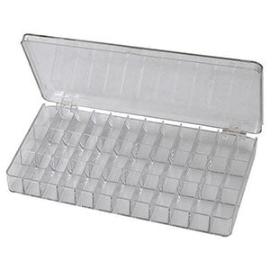 36 Small Compartment Box - All Plastic (10444065487)