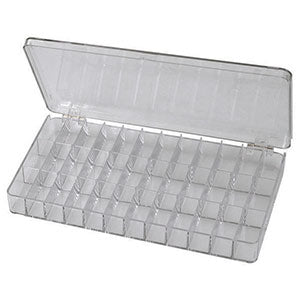36 Small Compartment Box - All Plastic — PERRIN
